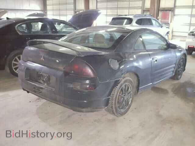2001 MITSUBISHI ECLIPSE - VIN: 4A3AC44G01E080153 - Photo 4