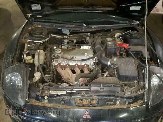 2001 MITSUBISHI ECLIPSE - VIN: 4A3AC44G01E080153 - Photo 7