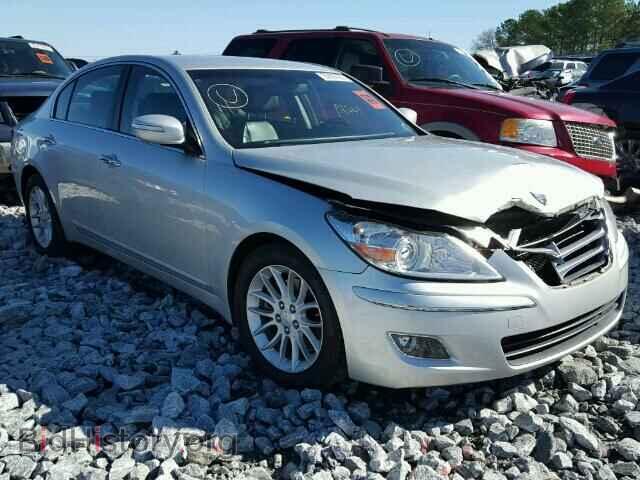 Photo KMHGC46E89U033183 - HYUNDAI GENESIS 2009