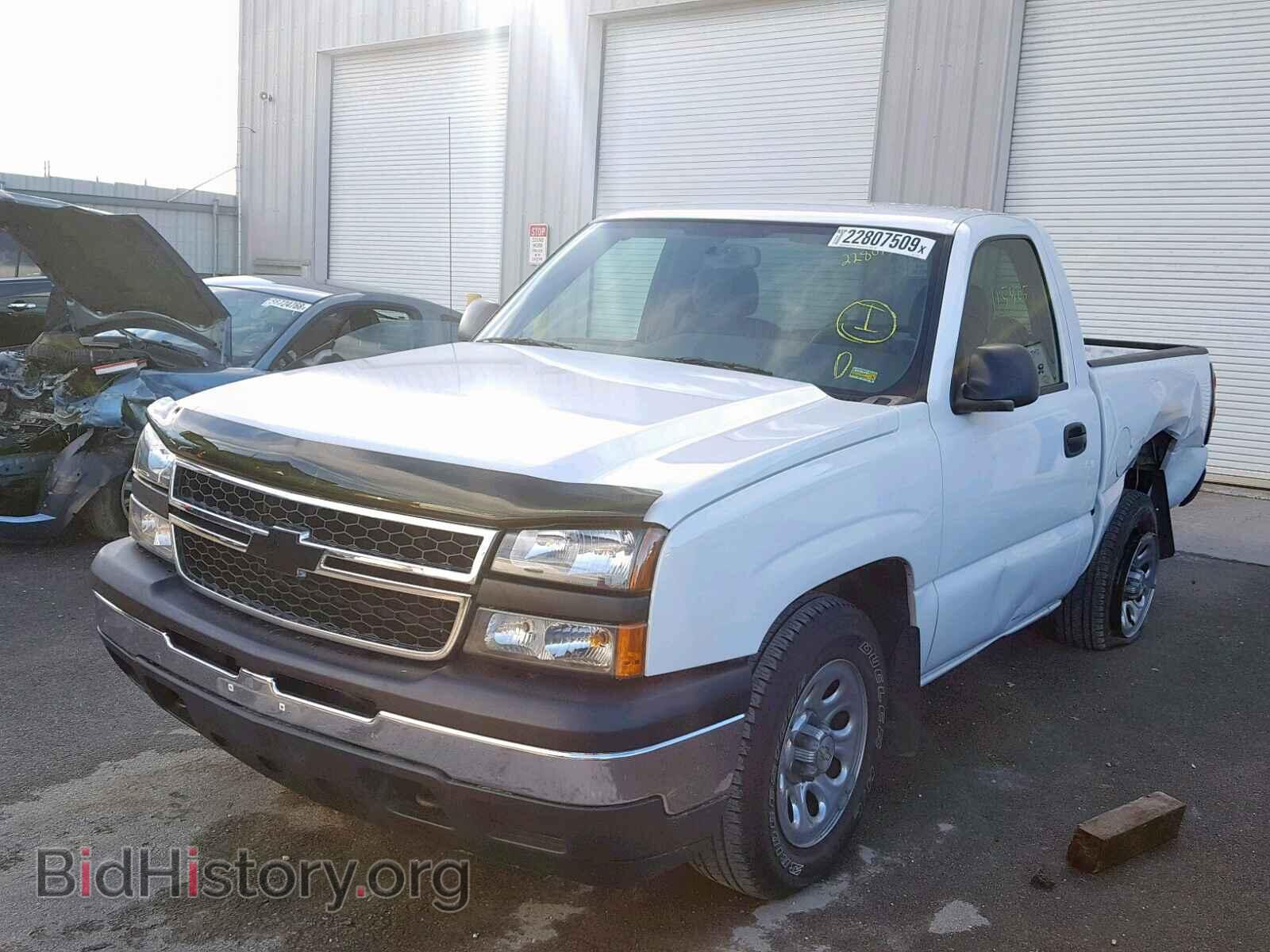 2007 CHEVROLET SILVERADO - VIN: 1GCEC14X37Z177318 - Фото 2