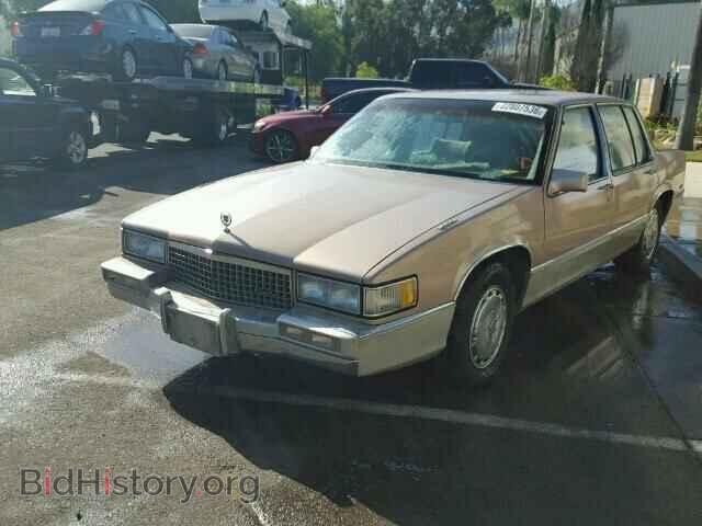 1990 CADILLAC DEVILLE - VIN: 1G6CD5338L4288208 - Photo 2