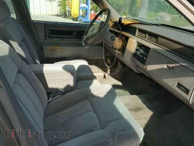 1990 CADILLAC DEVILLE - VIN: 1G6CD5338L4288208 - Photo 5