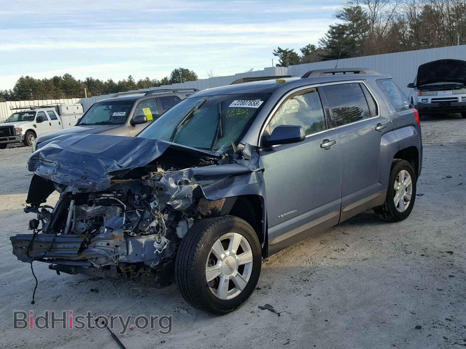 2012 GMC TERRAIN - VIN: 2GKALSEK9C6186509 - Фото 2