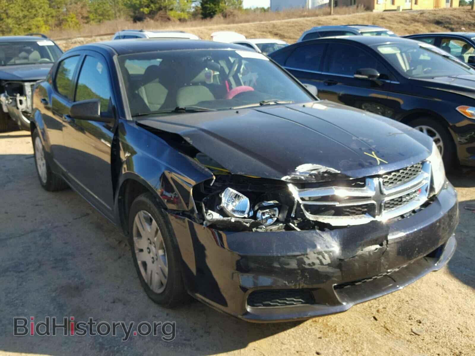Фотография 1B3BD4FB0BN541084 - DODGE AVENGER 2011