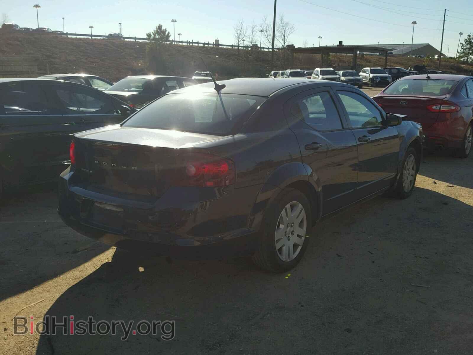 2011 DODGE AVENGER - VIN: 1B3BD4FB0BN541084 - Фото 4