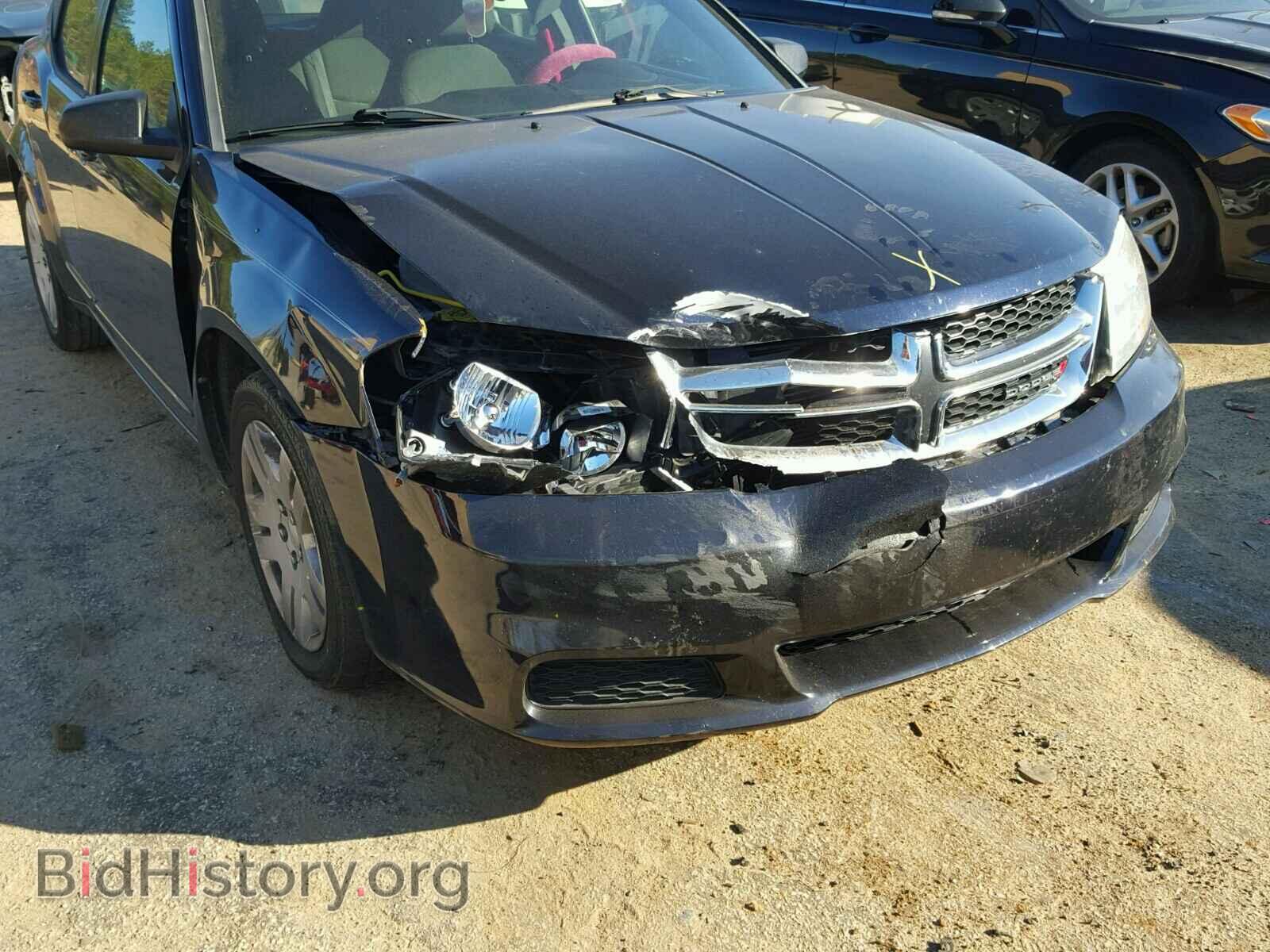 2011 DODGE AVENGER - VIN: 1B3BD4FB0BN541084 - Фото 9
