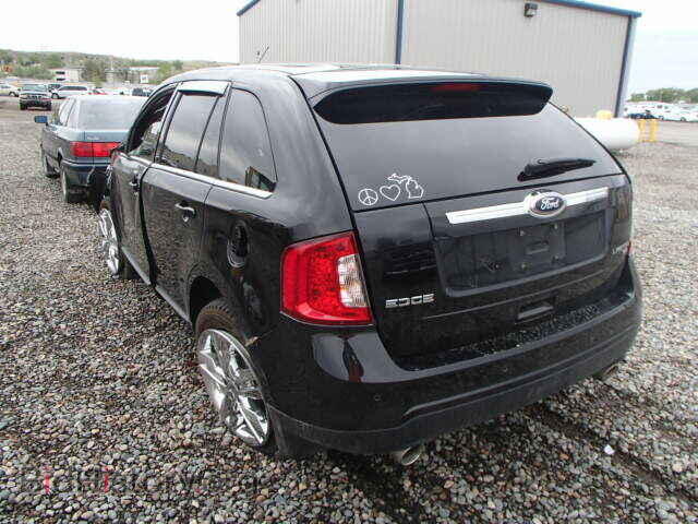 2014 FORD EDGE - VIN: 2FMDK4KC2EBA30130 - Photo 3