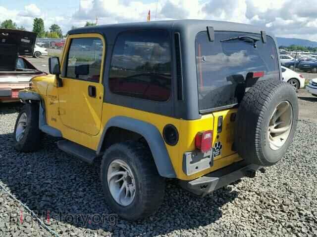 2000 JEEP WRANGLER - VIN: 1J4FA49S2YP800122 - Фото 3