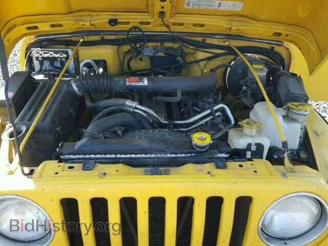 2000 JEEP WRANGLER - VIN: 1J4FA49S2YP800122 - Фото 7
