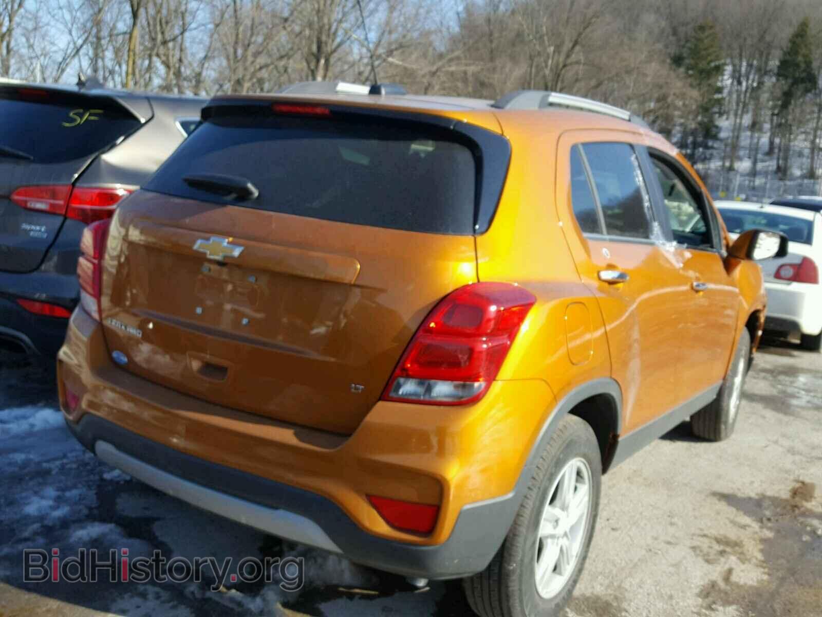 2017 CHEVROLET TRAX - VIN: 3GNCJPSB6HL162190 - Фото 4