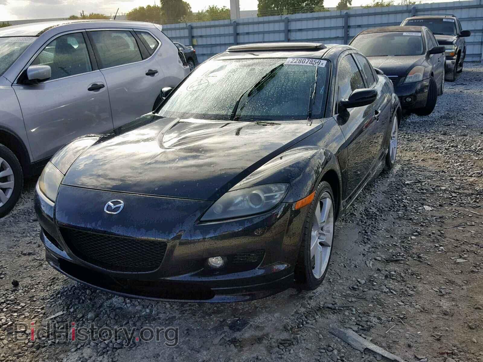 2004 MAZDA RX8 - VIN: JM1FE173540125549 - Фото 2