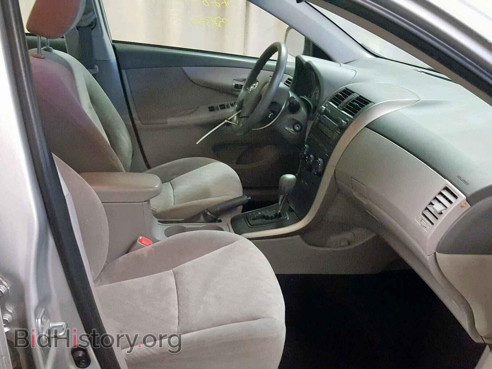 2009 TOYOTA COROLLA BA - VIN: JTDBL40E499050976 - Фото 5