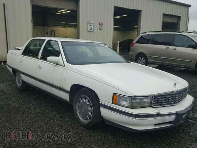 Photo 1G6KD52Y8TU247960 - CADILLAC DEVILLE 1996