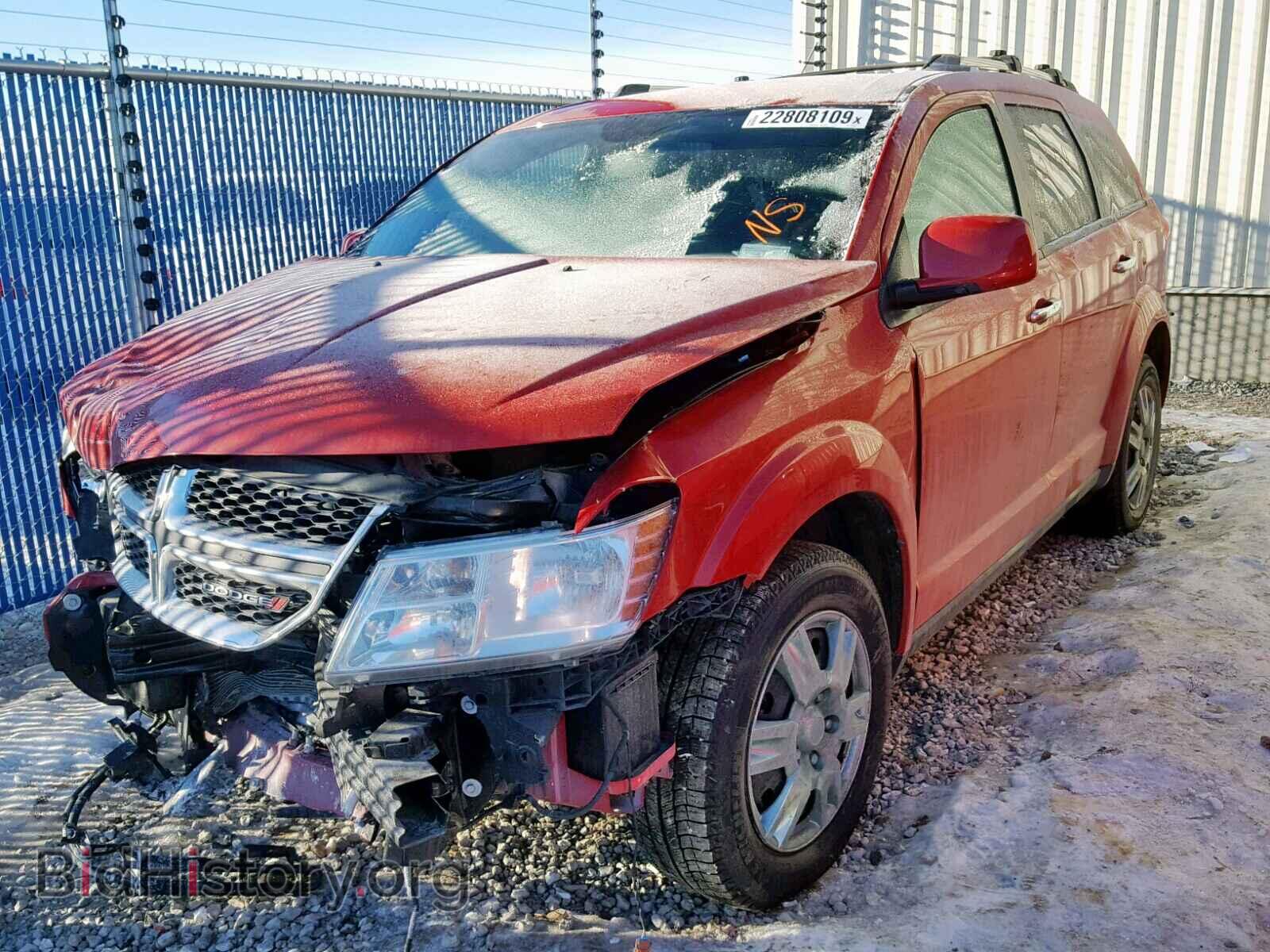 2016 DODGE JOURNEY - VIN: 3C4PDDFG7GT229142 - Фото 2