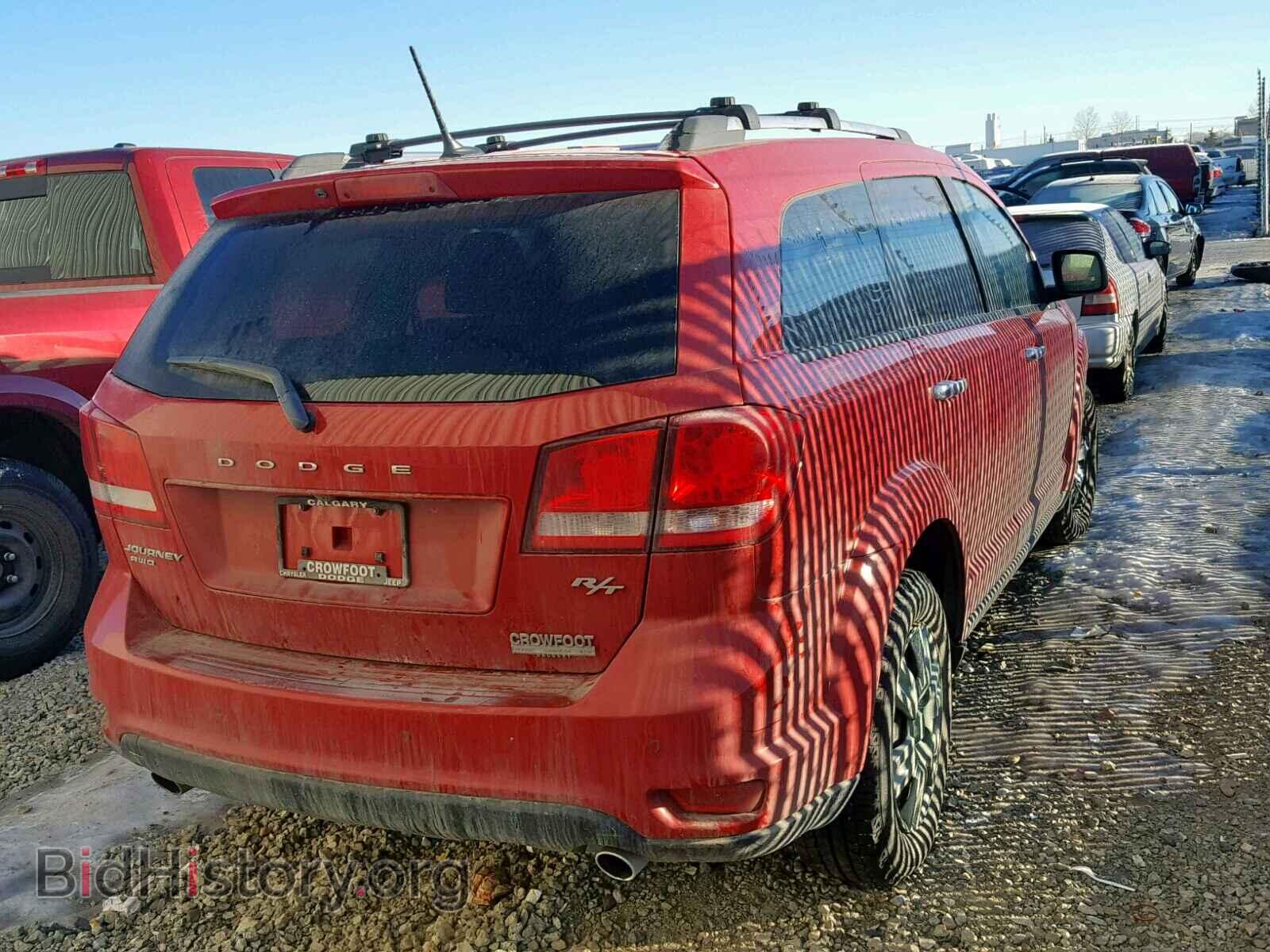 2016 DODGE JOURNEY - VIN: 3C4PDDFG7GT229142 - Фото 4