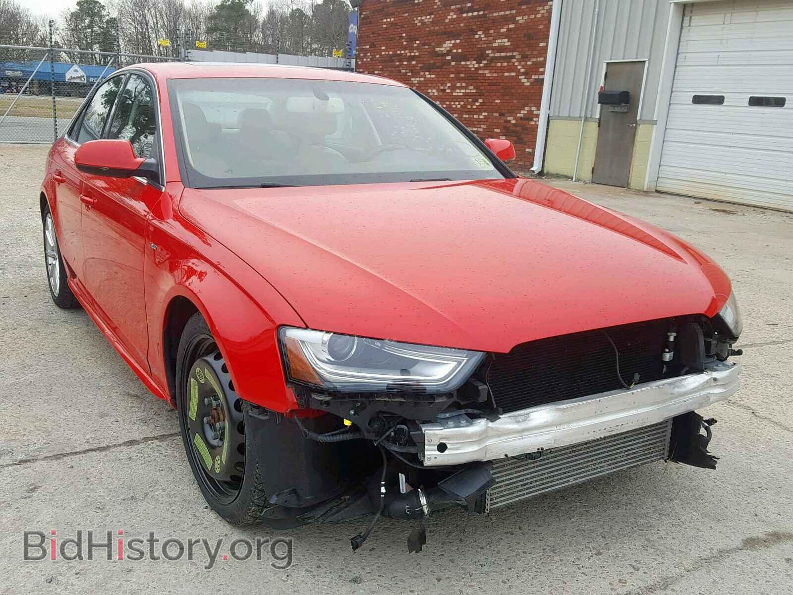 Photo WAUFFBFL0EN034114 - AUDI A4 2014