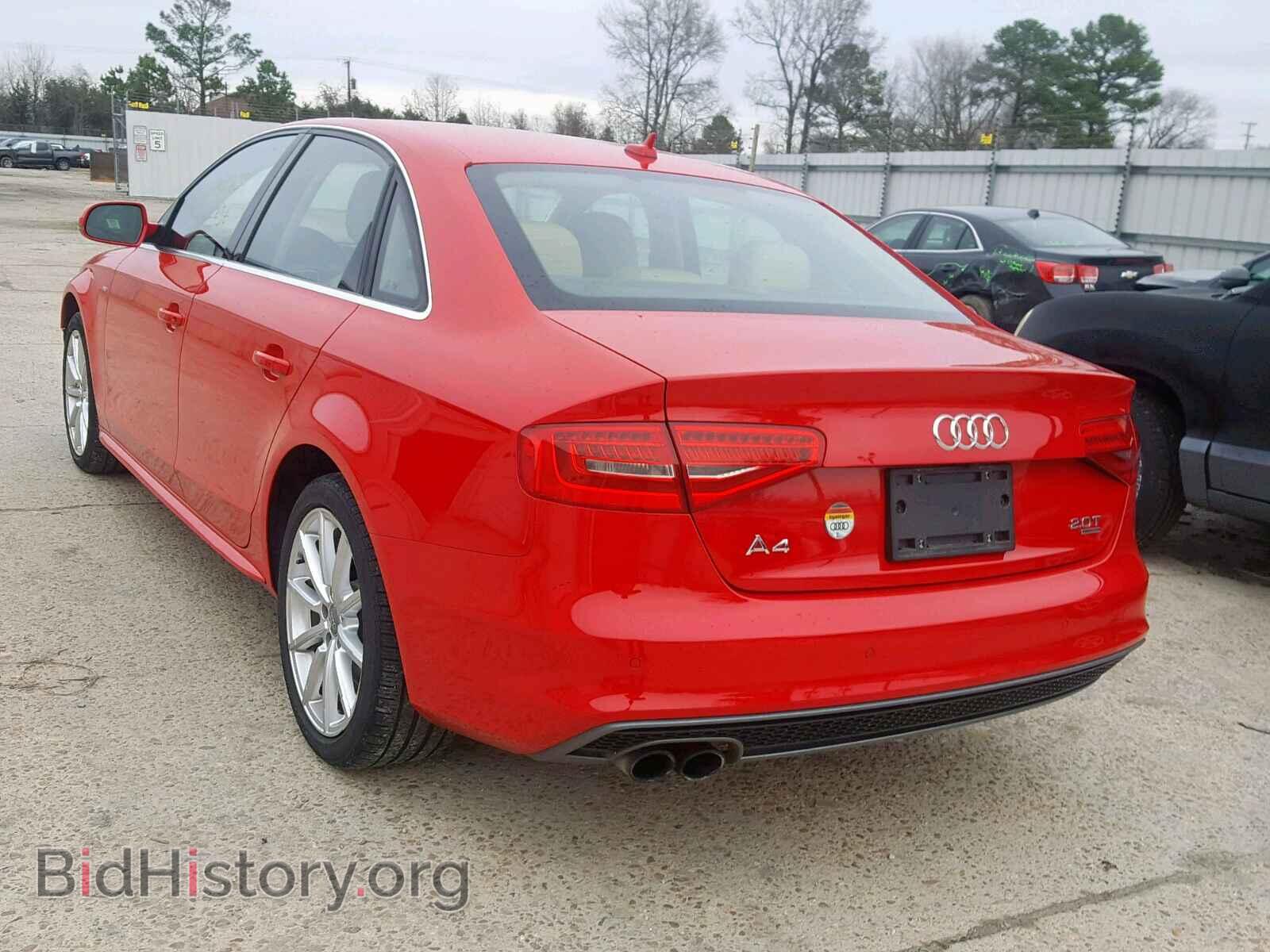 2014 AUDI A4 - VIN: WAUFFBFL0EN034114 - Photo 3