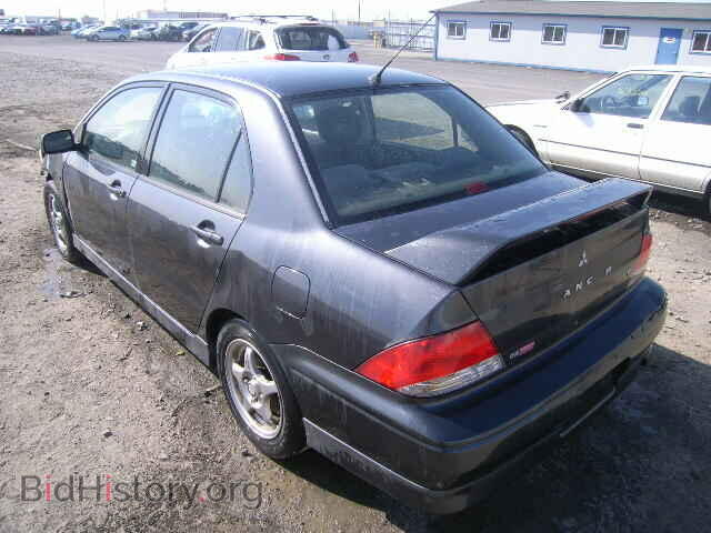2002 MITSUBISHI LANCER - VIN: JA3AJ86E92U010040 - Photo 3
