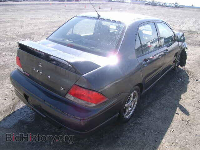 2002 MITSUBISHI LANCER - VIN: JA3AJ86E92U010040 - Photo 4