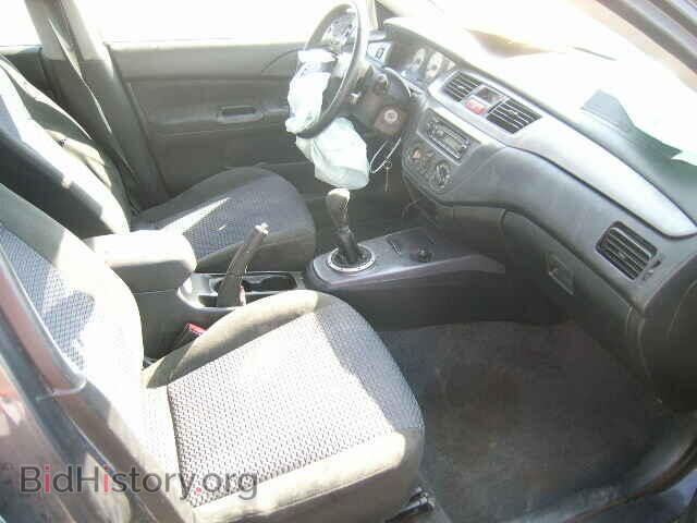 2002 MITSUBISHI LANCER - VIN: JA3AJ86E92U010040 - Photo 5