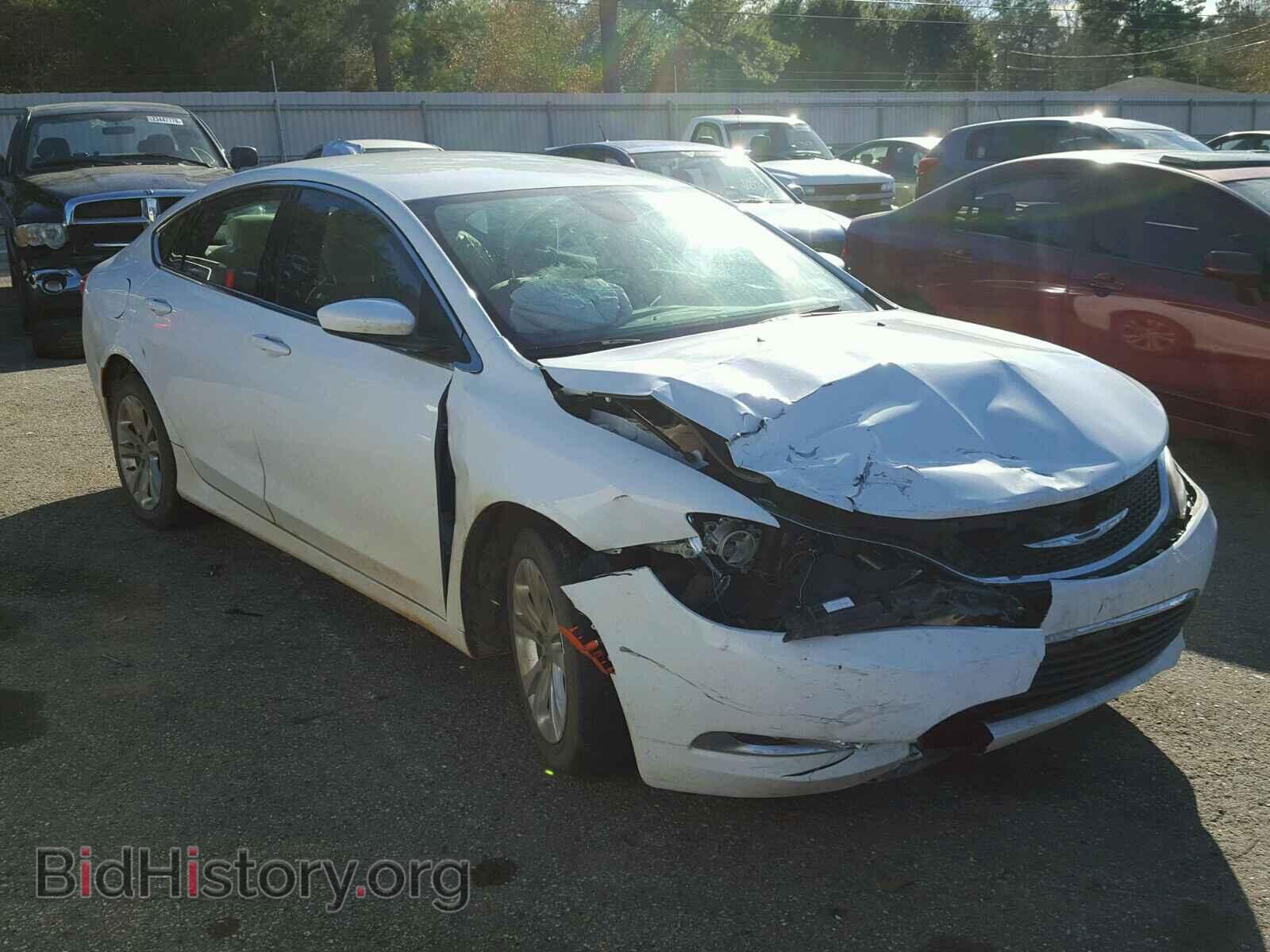Photo 1C3CCCAB7FN666391 - CHRYSLER 200 2015