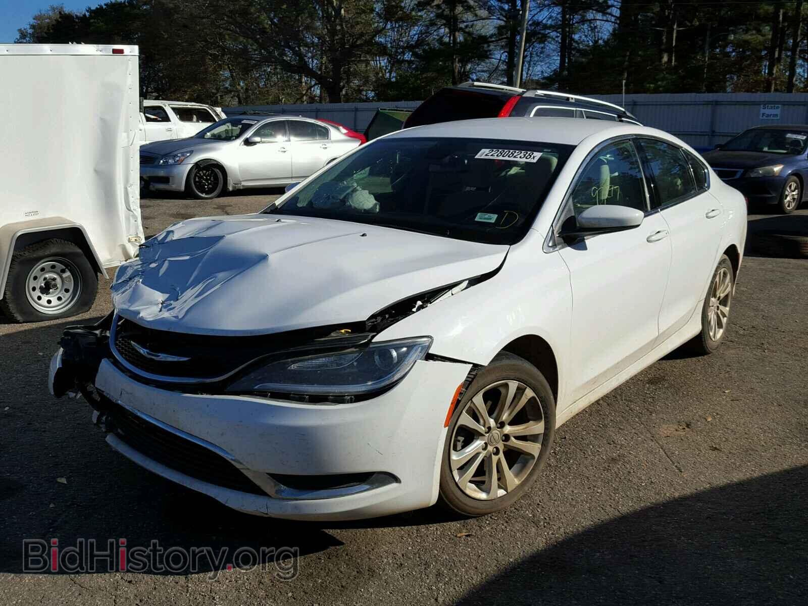 2015 CHRYSLER 200 - VIN: 1C3CCCAB7FN666391 - Photo 2
