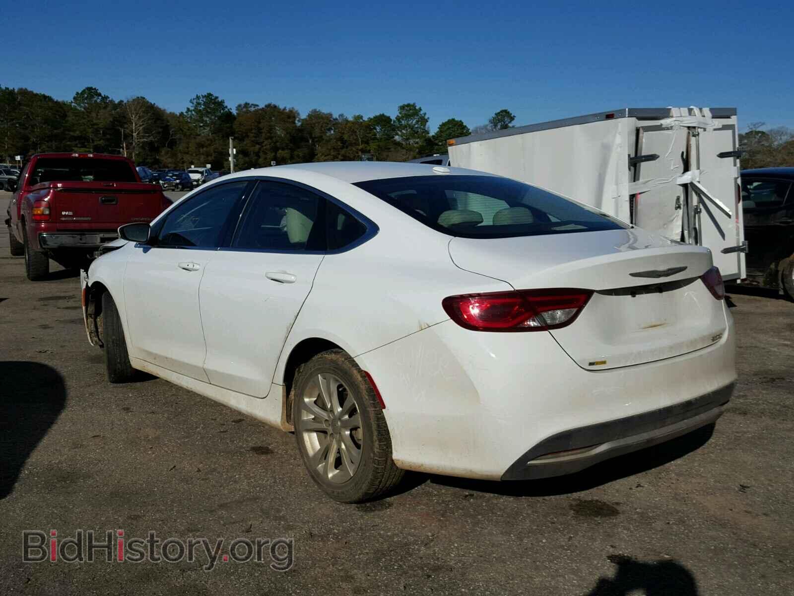2015 CHRYSLER 200 - VIN: 1C3CCCAB7FN666391 - Photo 3