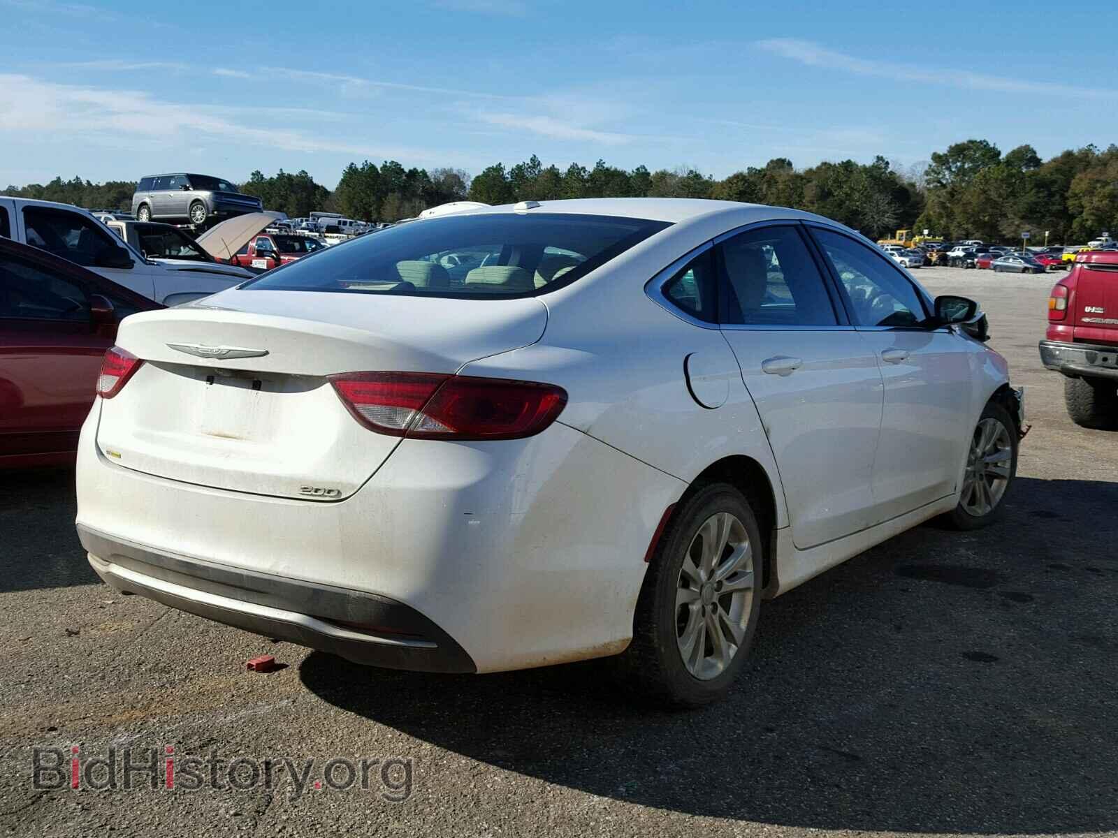 2015 CHRYSLER 200 - VIN: 1C3CCCAB7FN666391 - Photo 4