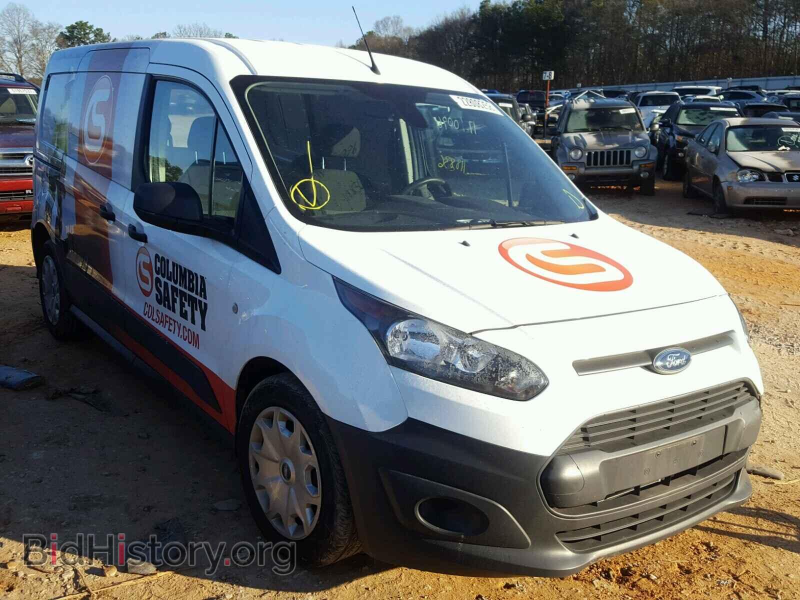 Photo NM0LS7E72G1292399 - FORD TRANSIT CO 2016