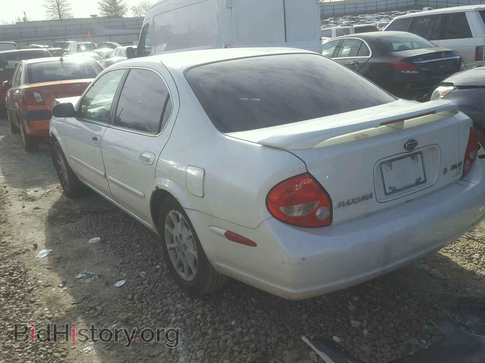 2000 NISSAN MAXIMA - VIN: JN1CA31A9YT208412 - Photo 3