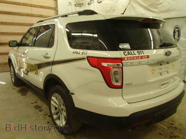 2011 FORD EXPLORER - VIN: 1FMHK8D87BGA33532 - Photo 3