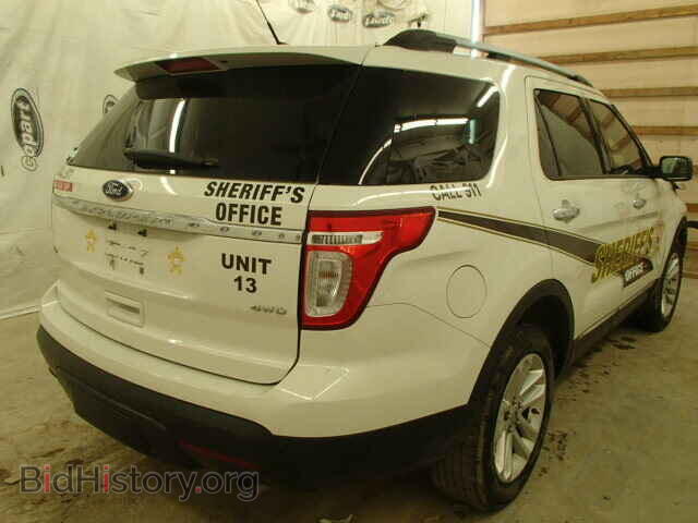 2011 FORD EXPLORER - VIN: 1FMHK8D87BGA33532 - Photo 4