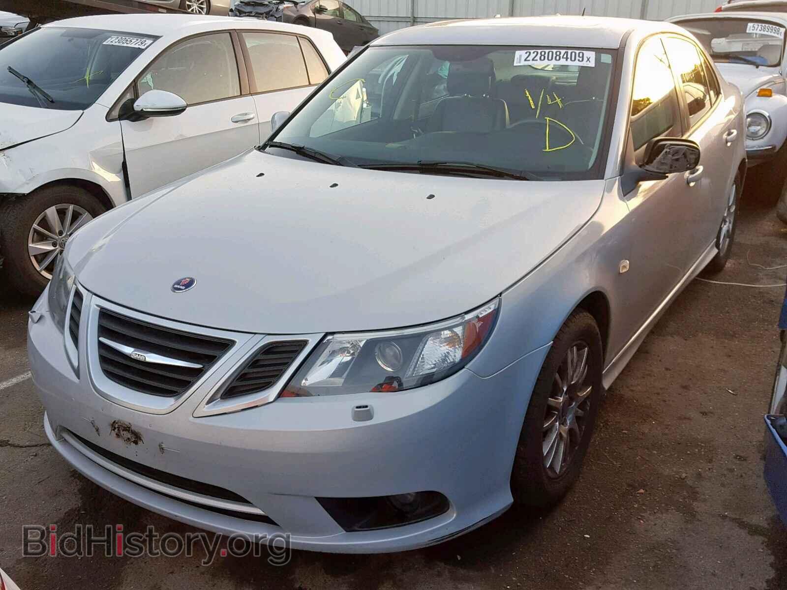 2008 SAAB 9 3 - VIN: YS3FB49Y881109972 - Фото 2