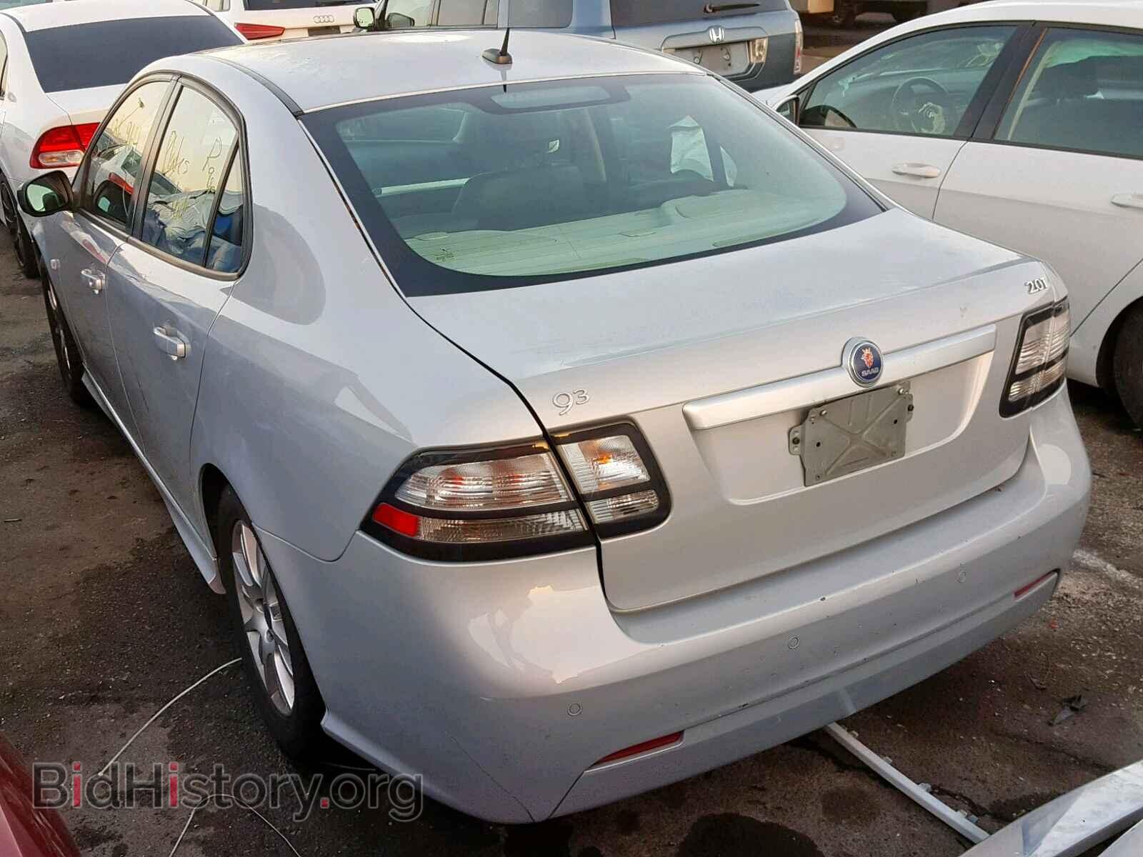 2008 SAAB 9 3 - VIN: YS3FB49Y881109972 - Фото 3