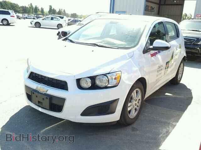 2012 CHEVROLET SONIC - VIN: 1G1JB6SH1C4220970 - Фото 2