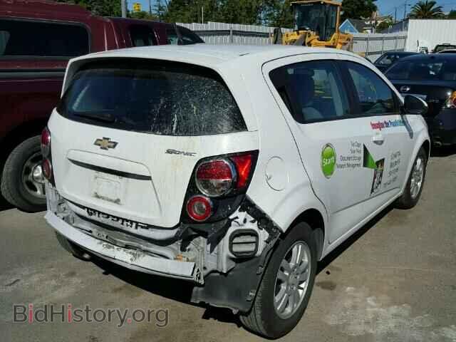 2012 CHEVROLET SONIC - VIN: 1G1JB6SH1C4220970 - Фото 4