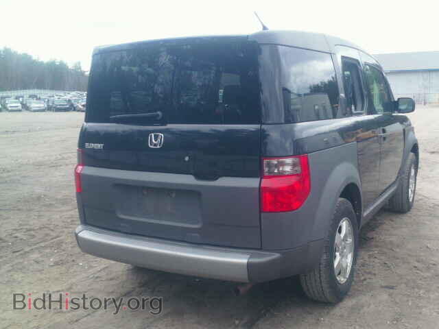 2003 HONDA ELEMENT - VIN: 5J6YH28573L013932 - Фото 4