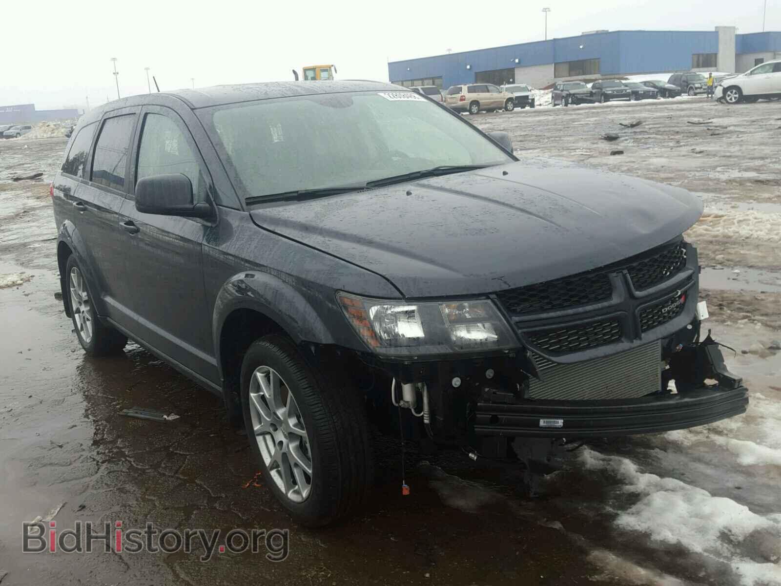 Фотография 3C4PDDEG1HT618636 - DODGE JOURNEY 2017