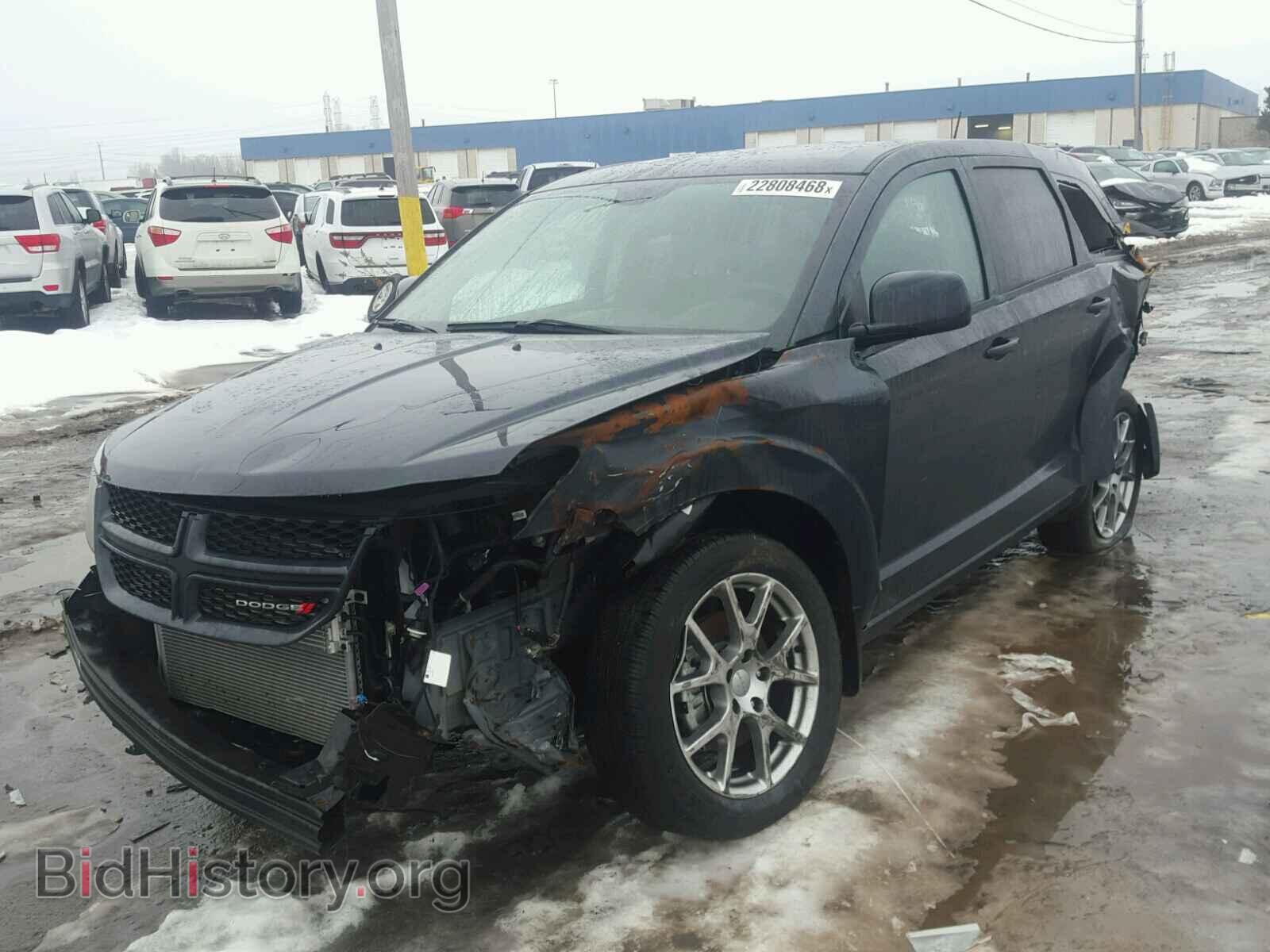 2017 DODGE JOURNEY - VIN: 3C4PDDEG1HT618636 - Фото 2