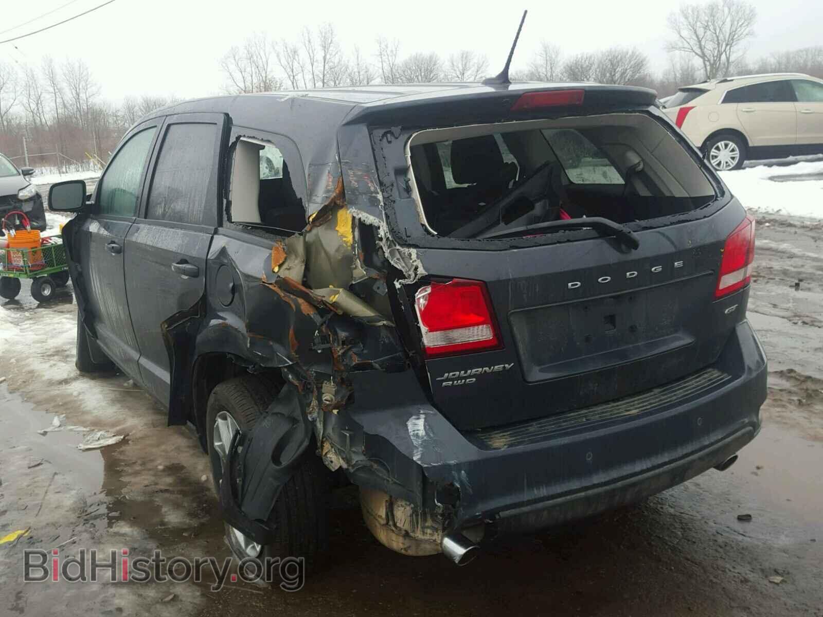 2017 DODGE JOURNEY - VIN: 3C4PDDEG1HT618636 - Фото 3