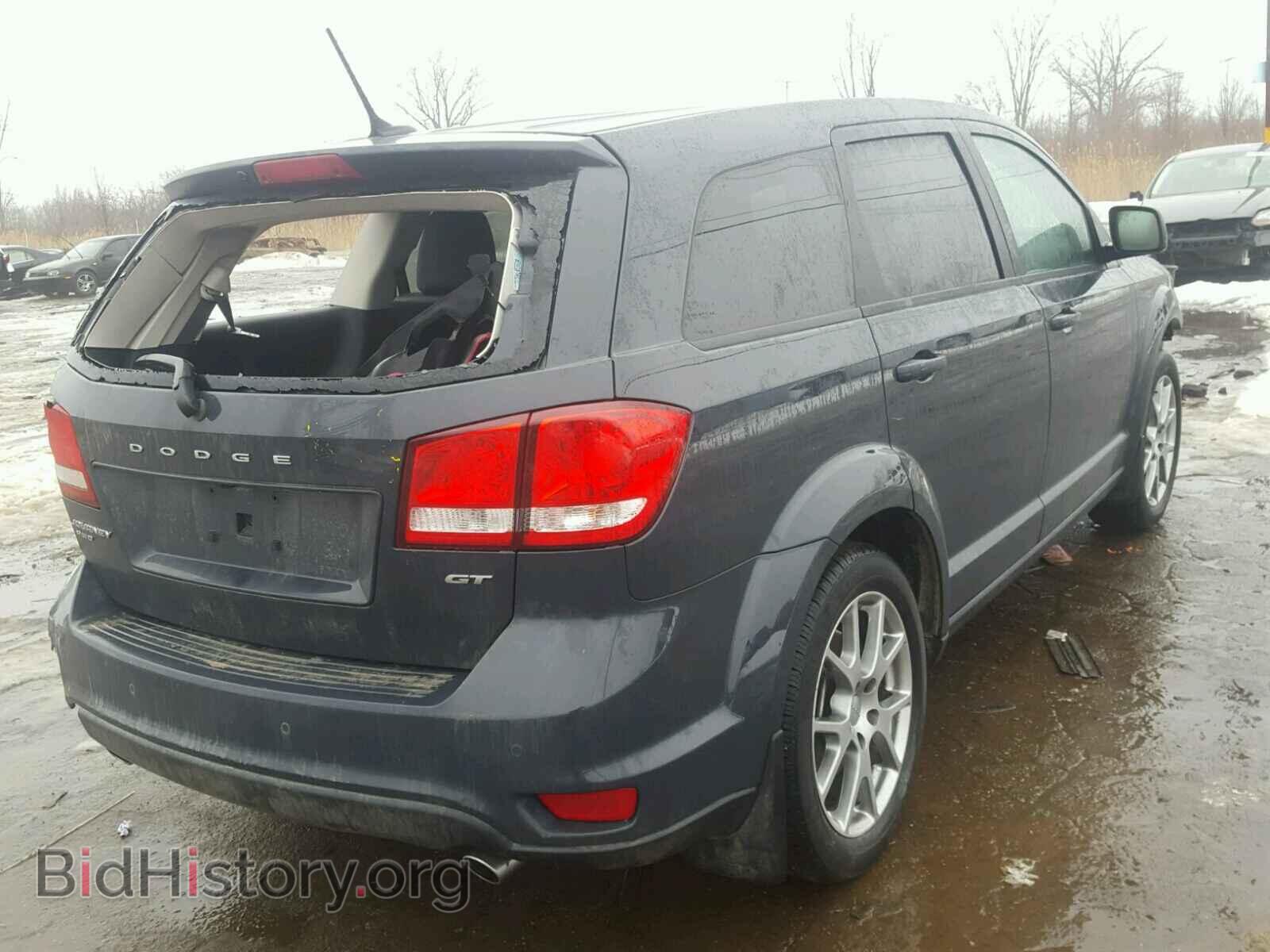 2017 DODGE JOURNEY - VIN: 3C4PDDEG1HT618636 - Фото 4
