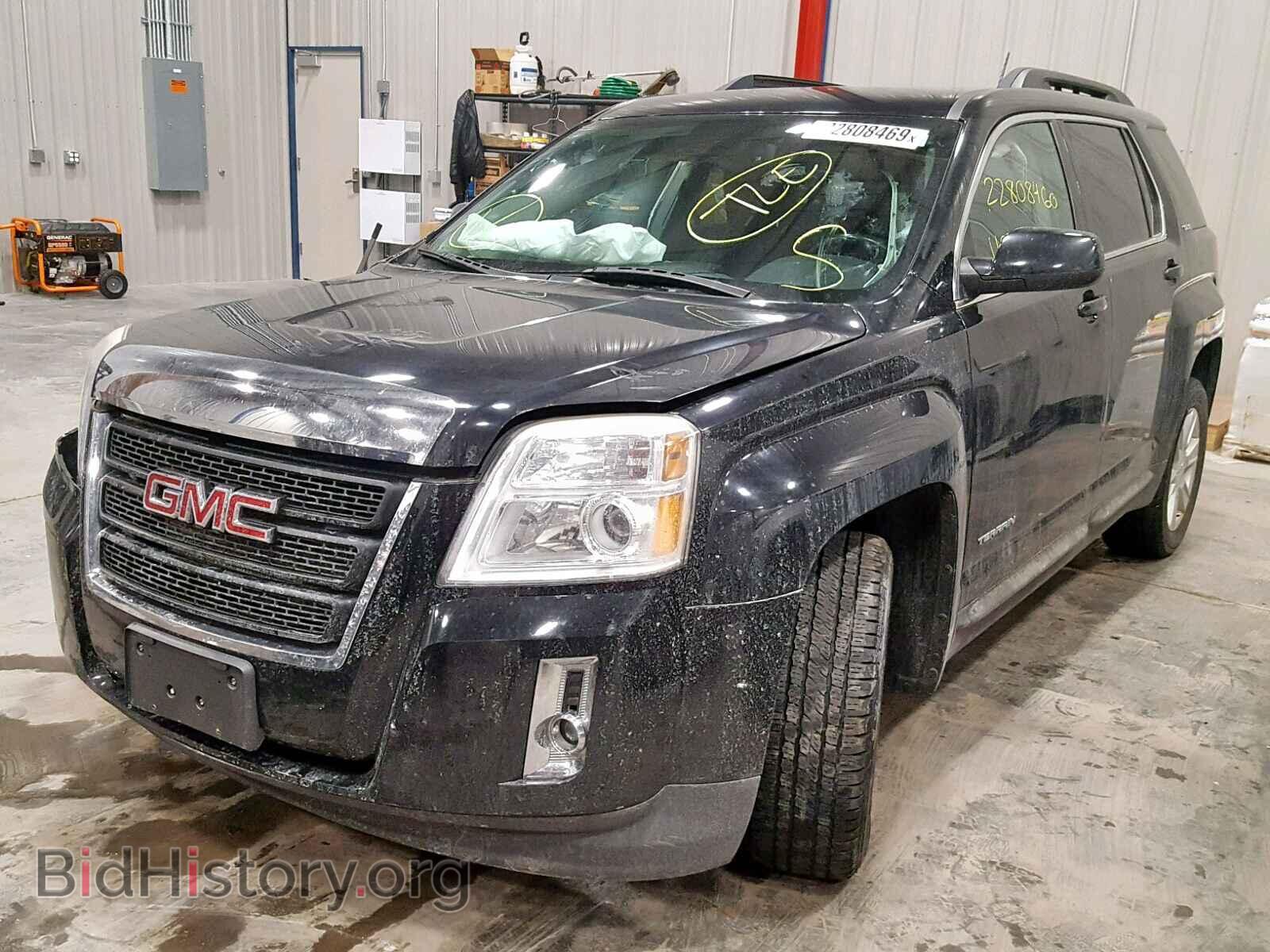 2013 GMC TERRAIN SL - VIN: 2GKFLTEK0D6331403 - Фото 2
