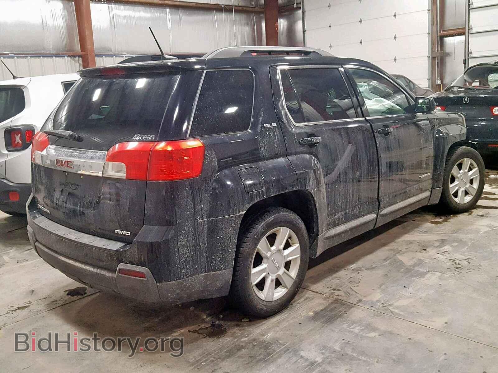 2013 GMC TERRAIN SL - VIN: 2GKFLTEK0D6331403 - Фото 4