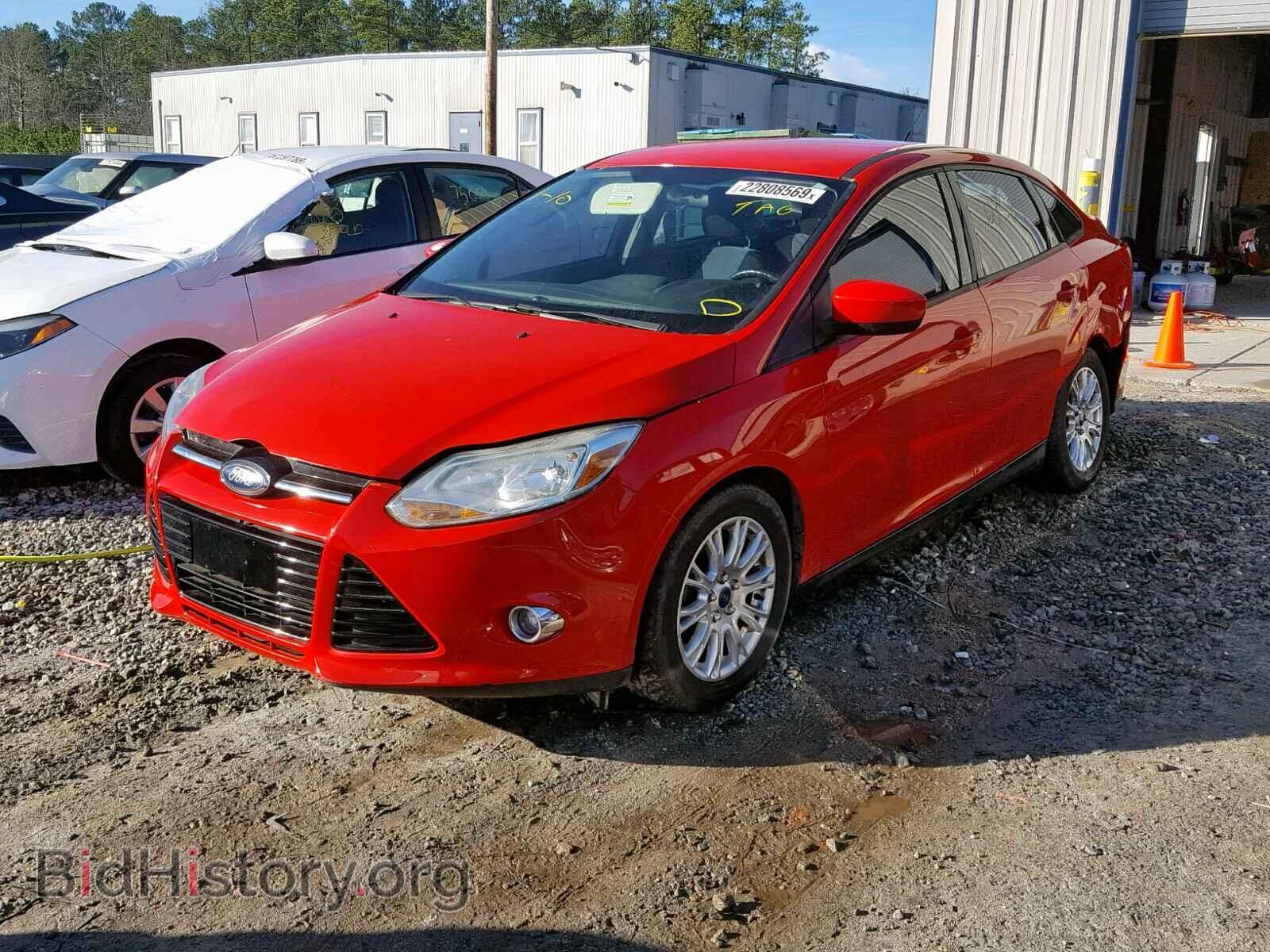 2012 FORD FOCUS SE - VIN: 1FAHP3F2XCL204824 - Фото 2