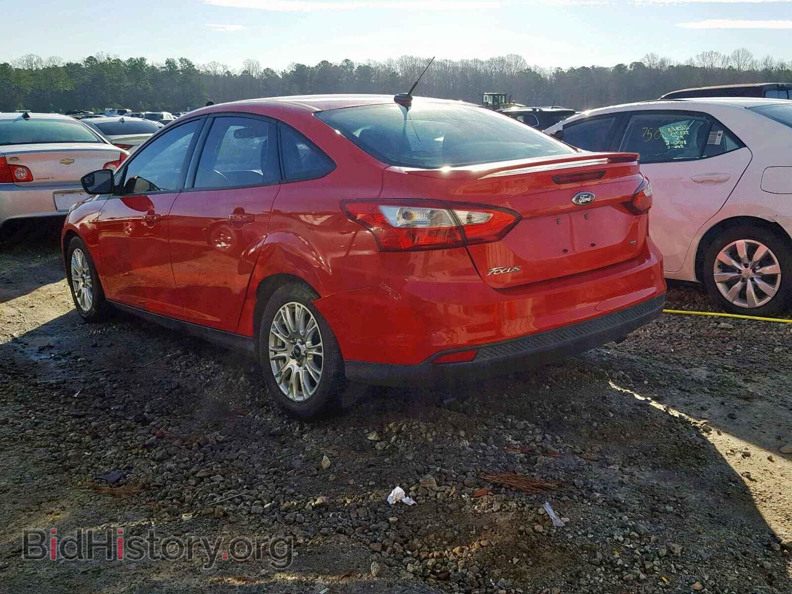 2012 FORD FOCUS SE - VIN: 1FAHP3F2XCL204824 - Фото 3