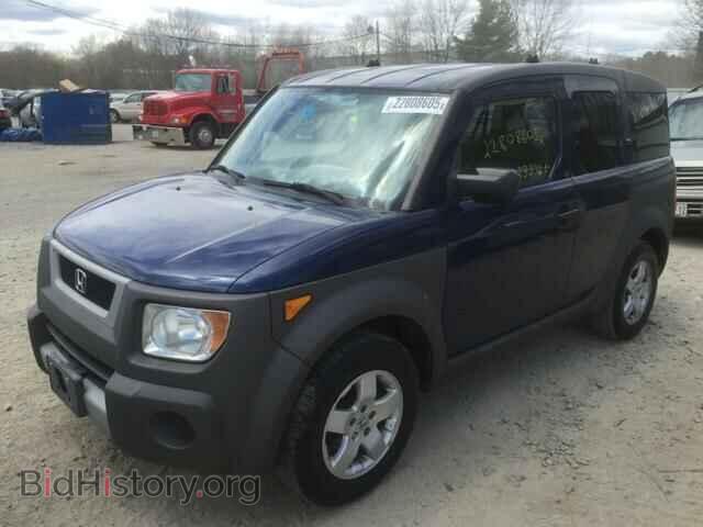 2003 HONDA ELEMENT - VIN: 5J6YH28543L007618 - Фото 2