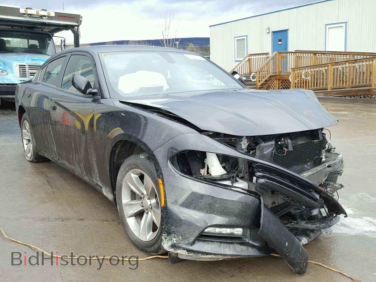 Photo 2C3CDXHG0GH339508 - DODGE CHARGER 2016