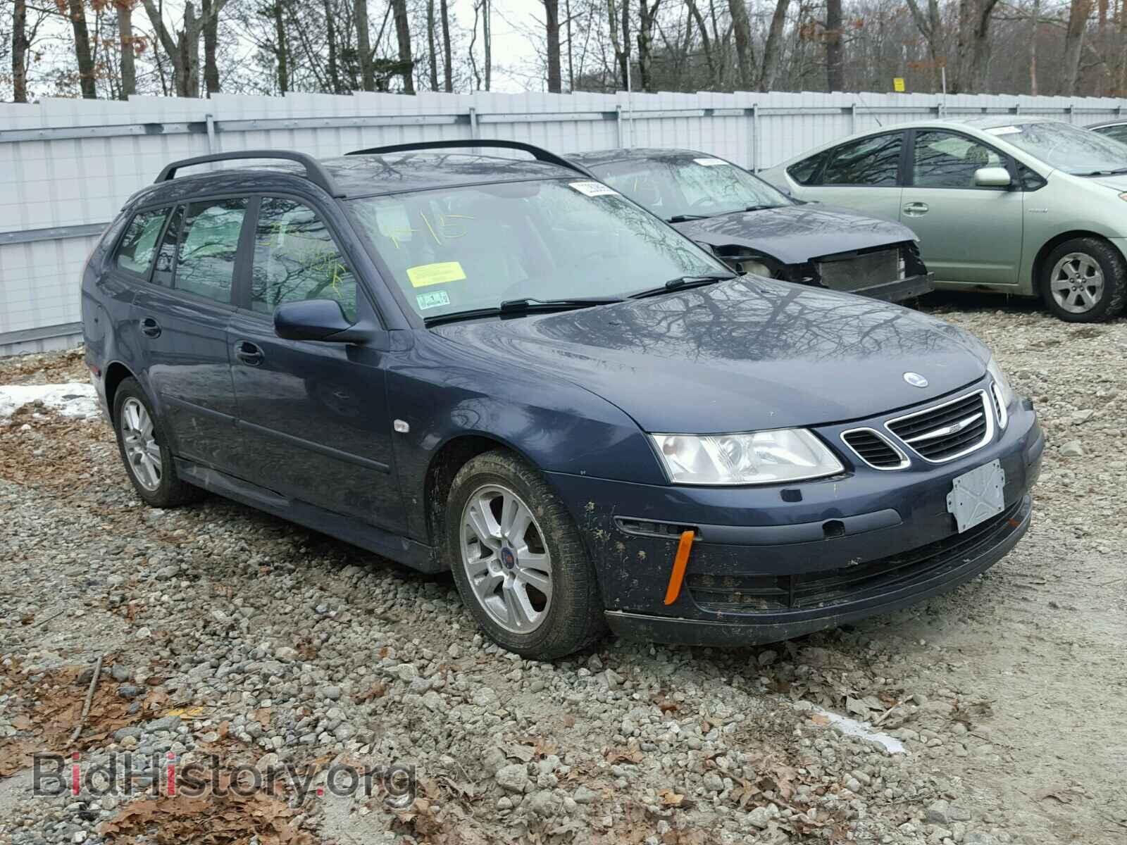 Photo YS3FD59Y161119207 - SAAB 9-3 BASE 2006