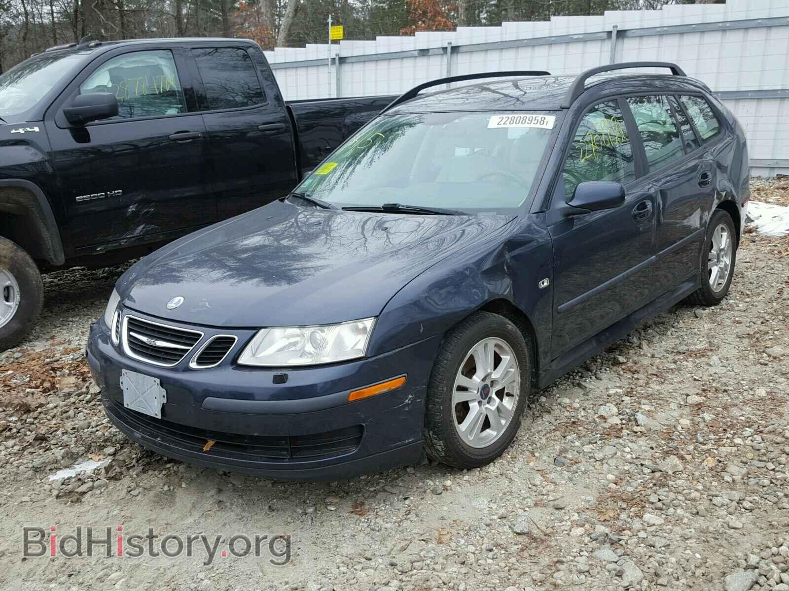 2006 SAAB 9-3 BASE - VIN: YS3FD59Y161119207 - Photo 2