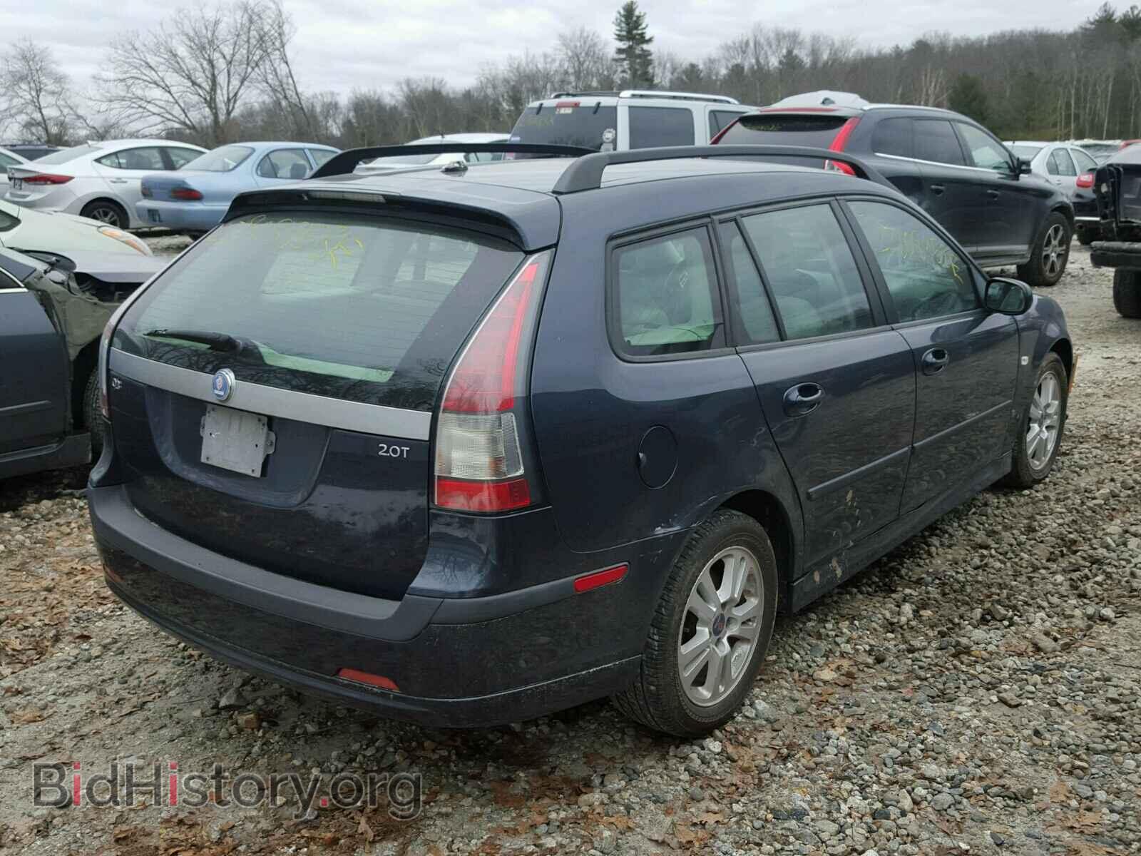 2006 SAAB 9-3 BASE - VIN: YS3FD59Y161119207 - Photo 4
